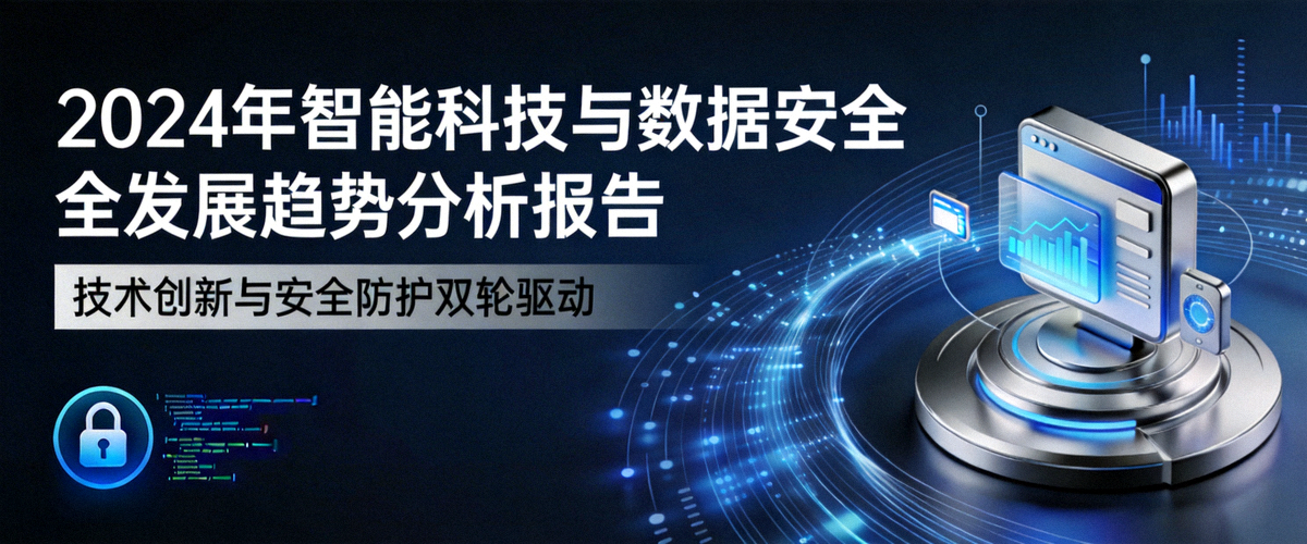2024年智能科技与数据安全发展趋势分析报告封面图